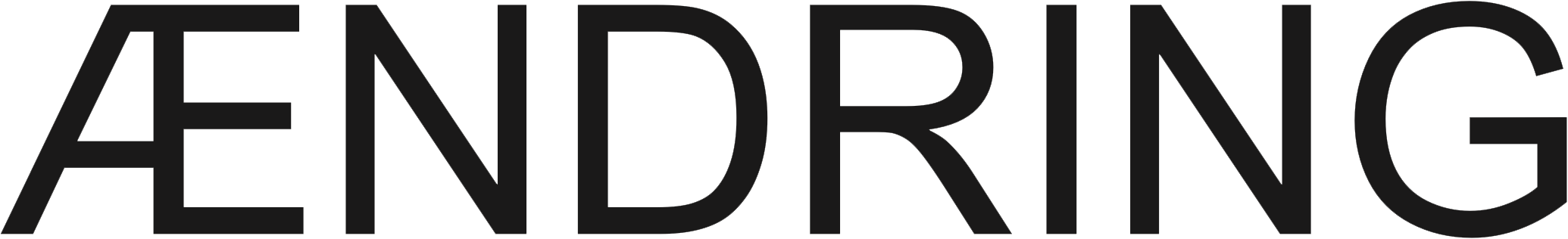 AENDRING